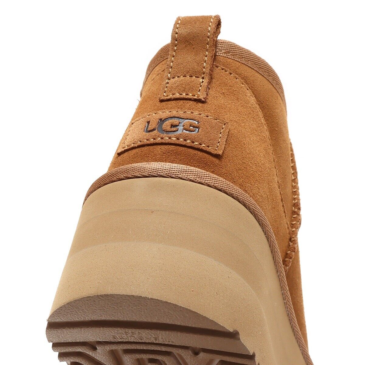 UGG Women's Classic Ultra Mini Platform Boot, Chestnut