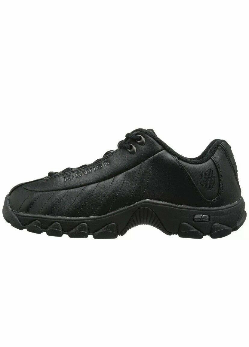 K-Swiss ST329 Men CMF Training 03426-008 Black Leather