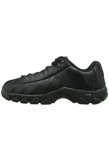 K-Swiss ST329 Men CMF Training 03426-008 Black Leather