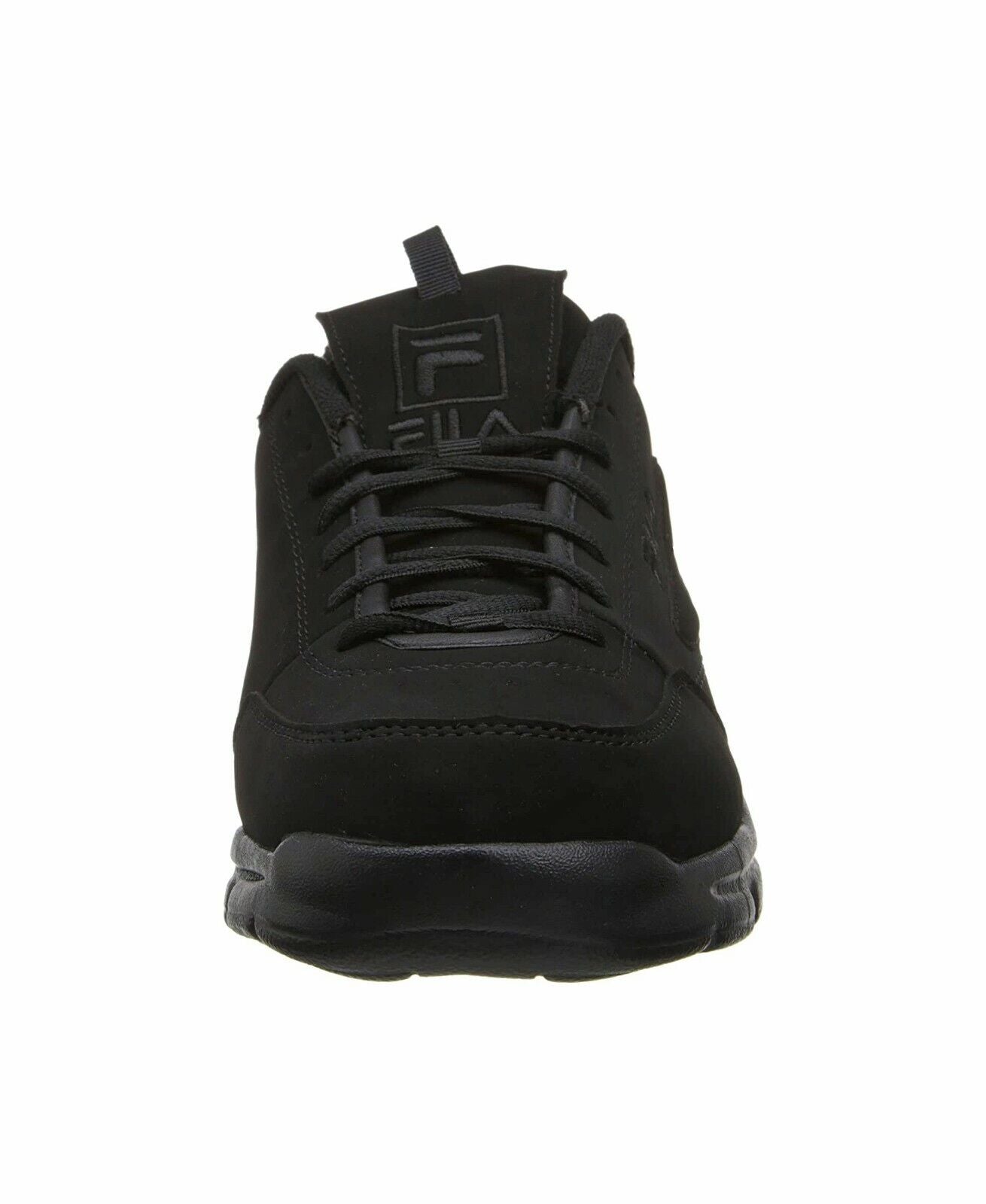 FILA Disruptor SE Men Shoes Nubuck Black Black Sneakers