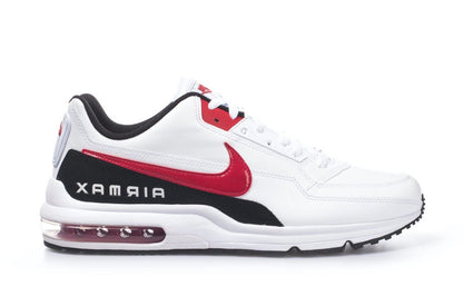 Nike Air Max Ltd 3 White/University Red-Black Men's Casual Shoes BV1171-100