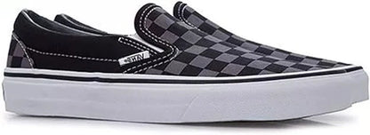 vans Unisex Adults' Classic Slip on Trainers Checkerboard