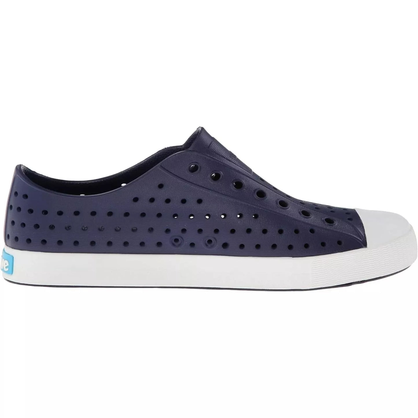 Native Shoes Jefferson Adult Regatta Blue Lightweight Slip On Sneakers