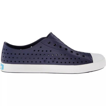 Native Shoes Jefferson Adult Regatta Blue Lightweight Slip On Sneakers