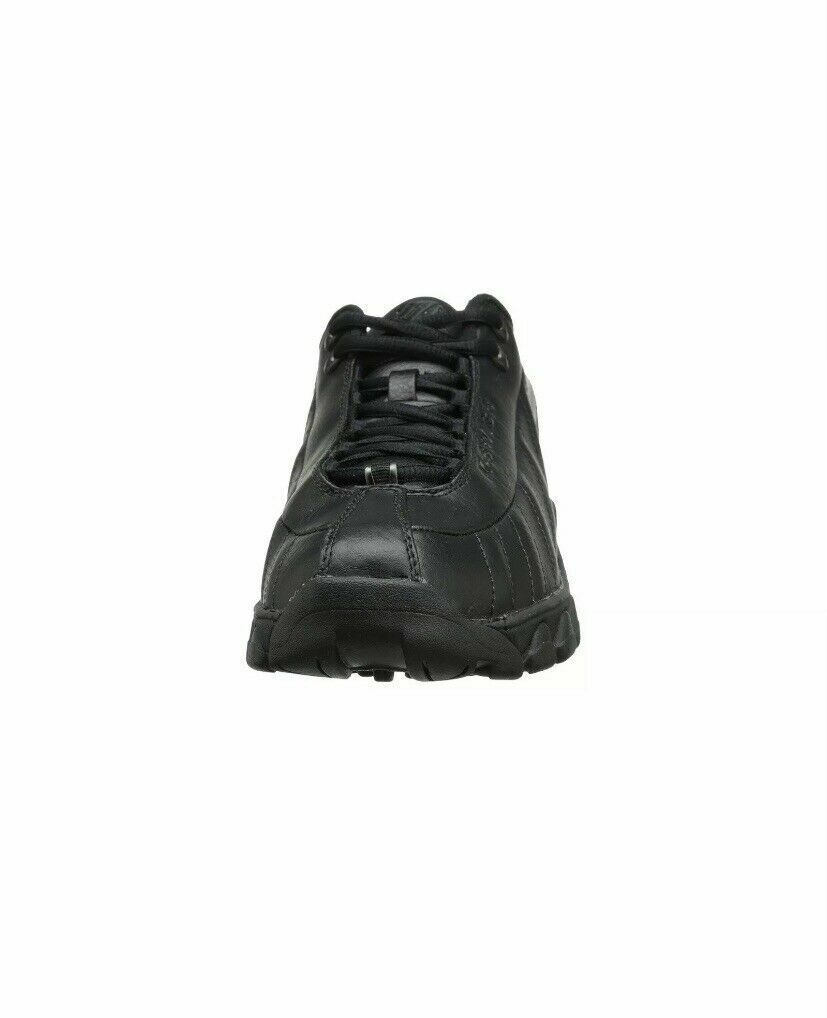 K-Swiss ST329 Men CMF Training 03426-008 Black Leather