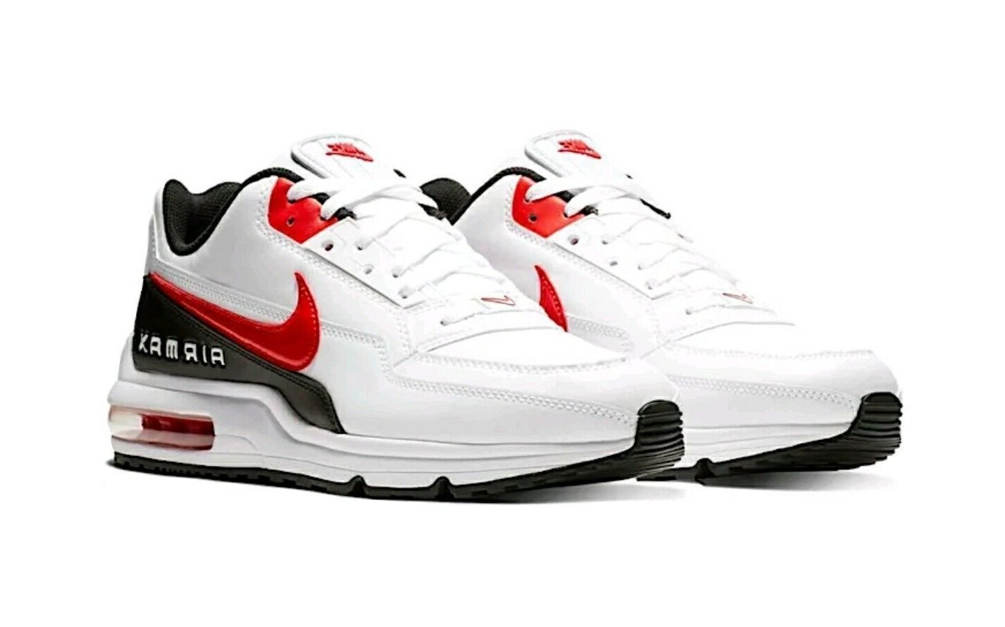 Nike Air Max Ltd 3 White/University Red-Black Men's Casual Shoes BV1171-100