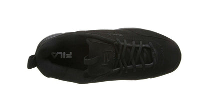 FILA Disruptor SE Men Shoes Nubuck Black Black Sneakers