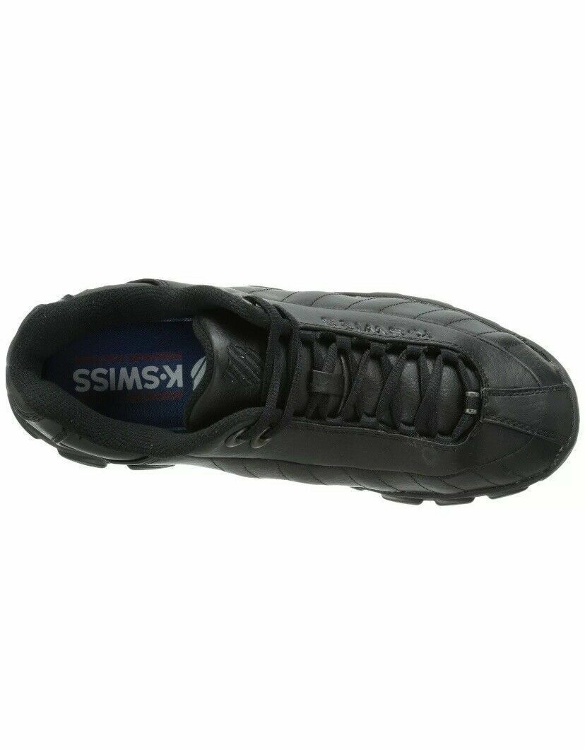 K-Swiss ST329 Men CMF Training 03426-008 Black Leather