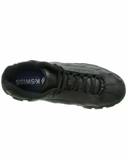 K-Swiss ST329 Men CMF Training 03426-008 Black Leather