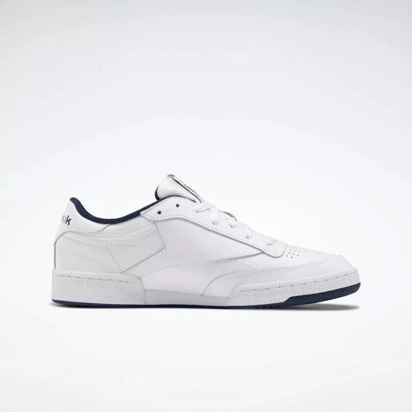 Reebok Male Club C 85 Sneaker White/Navy 100000156