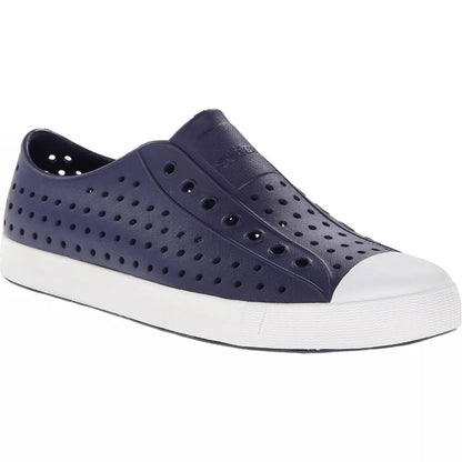 Native Shoes Jefferson Adult Regatta Blue Lightweight Slip On Sneakers