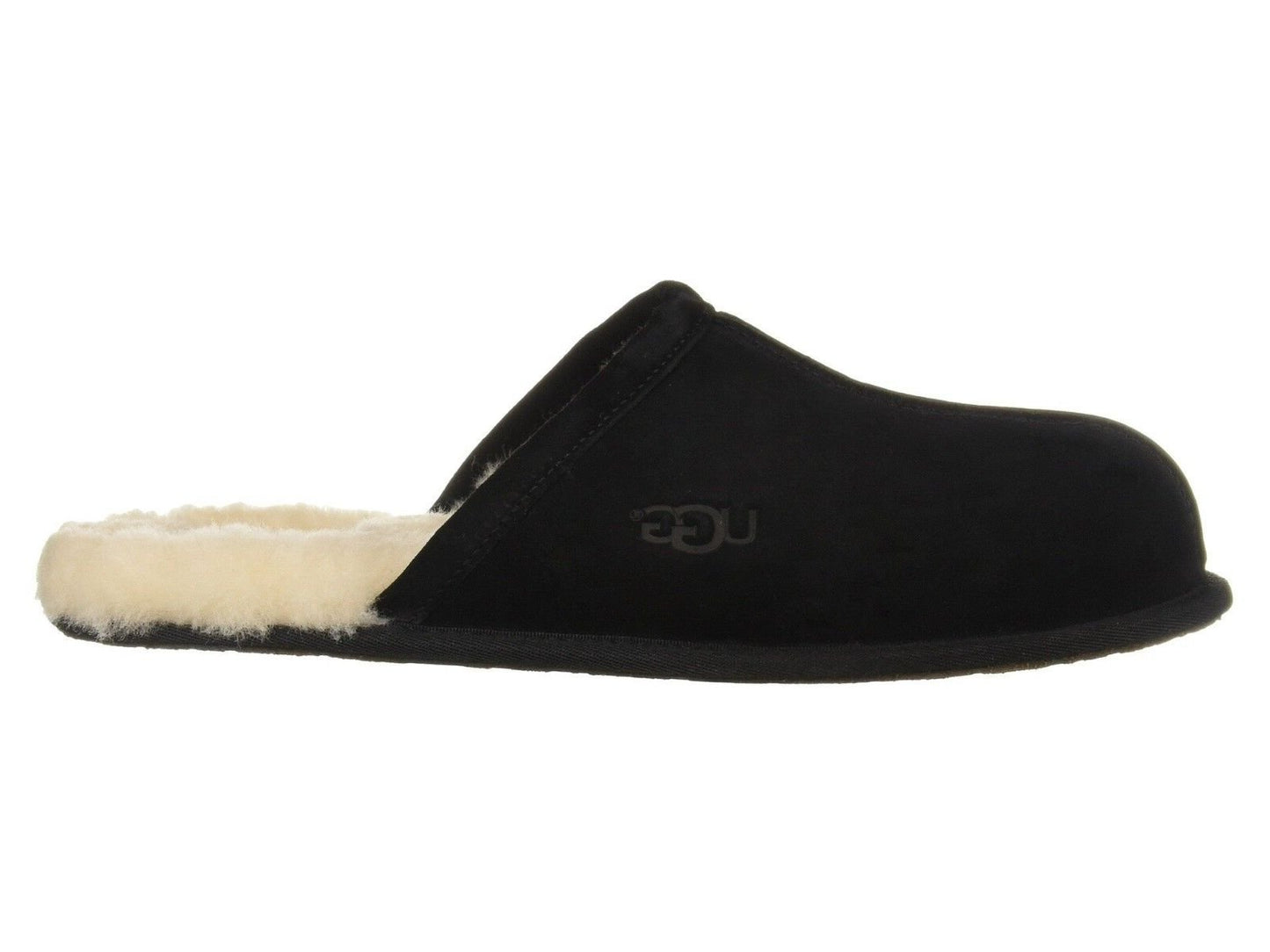 UGG Men's SCUFF Casual Comfort Suede Slip On Slippers BLACK 1101111