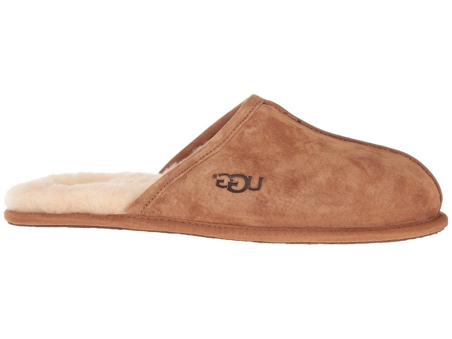 UGG Men's SCUFF Casual Comfort Suede Slip On Slippers CHESTNUT 1101111