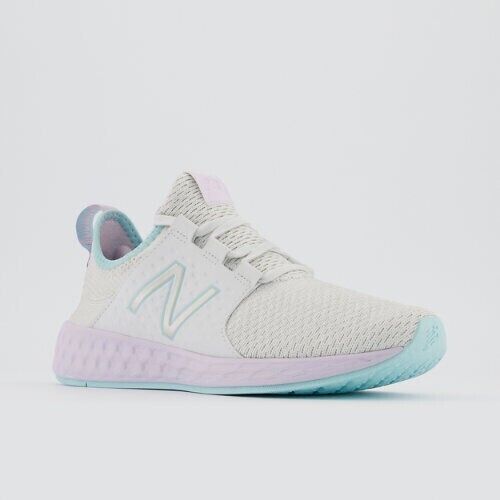 New Balance Women's Fresh Foam Cruzv1 Reissue Grey/Purple/Blue