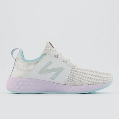 New Balance Women's Fresh Foam Cruzv1 Reissue Grey/Purple/Blue