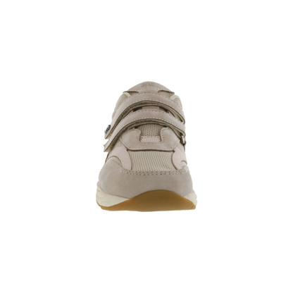 SAS TMV Women's Walking Shoe Wide Comfort Taupe/Pink 3E