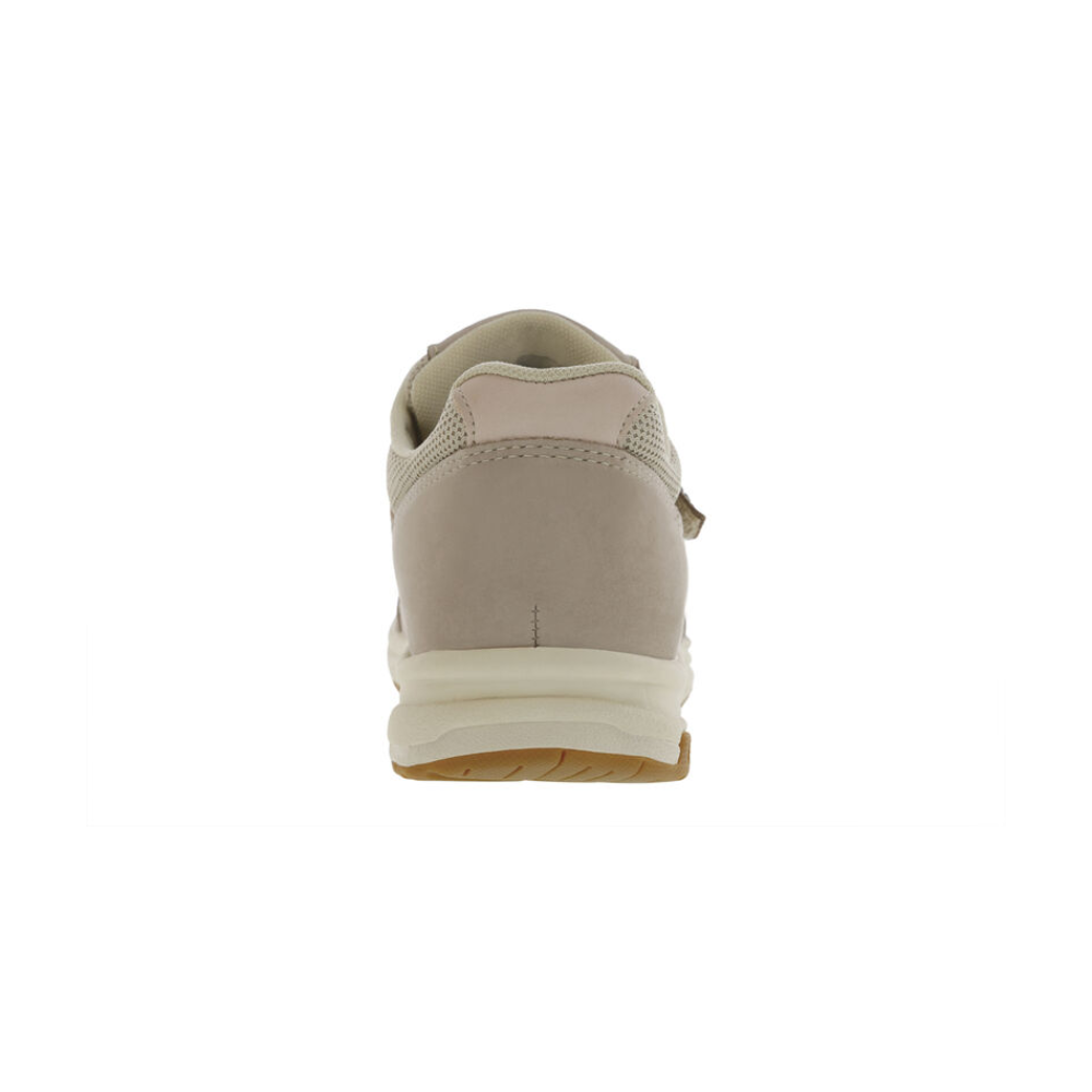 SAS TMV Women's Walking Shoe Wide Comfort Taupe/Pink 3E