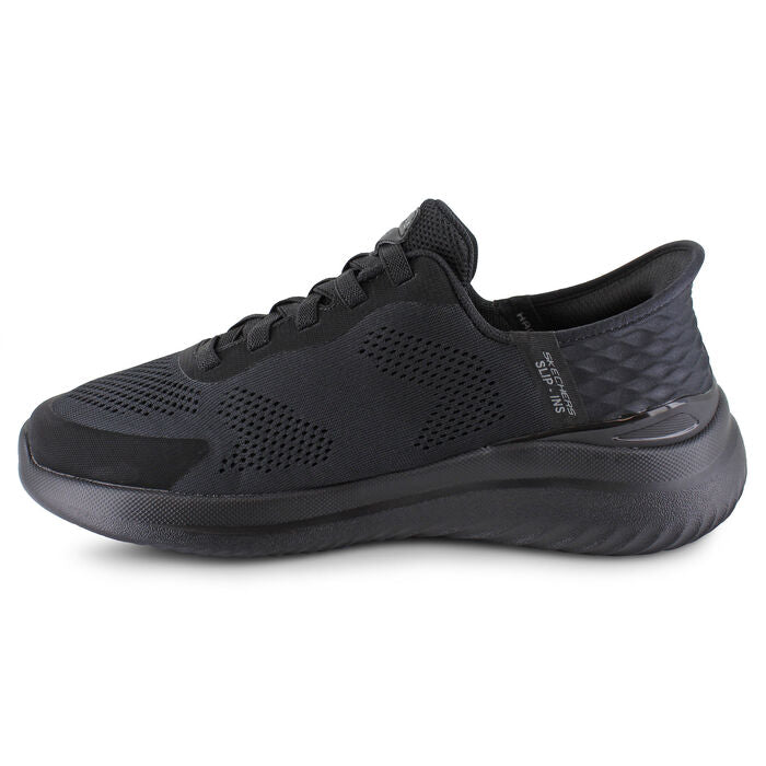 Skechers Men's Slip-ins: Bounder 2.0 - Emerged Black Sneaker 232459W