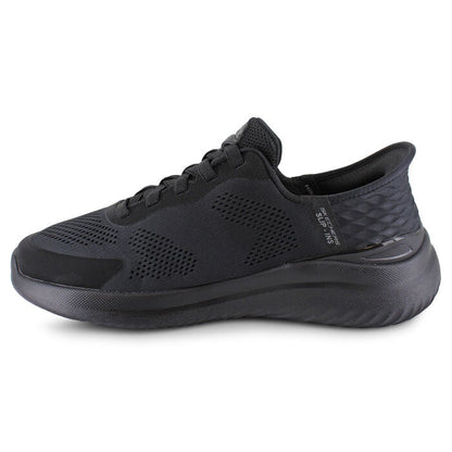 Skechers Men's Slip-ins: Bounder 2.0 - Emerged Black Sneaker 232459W