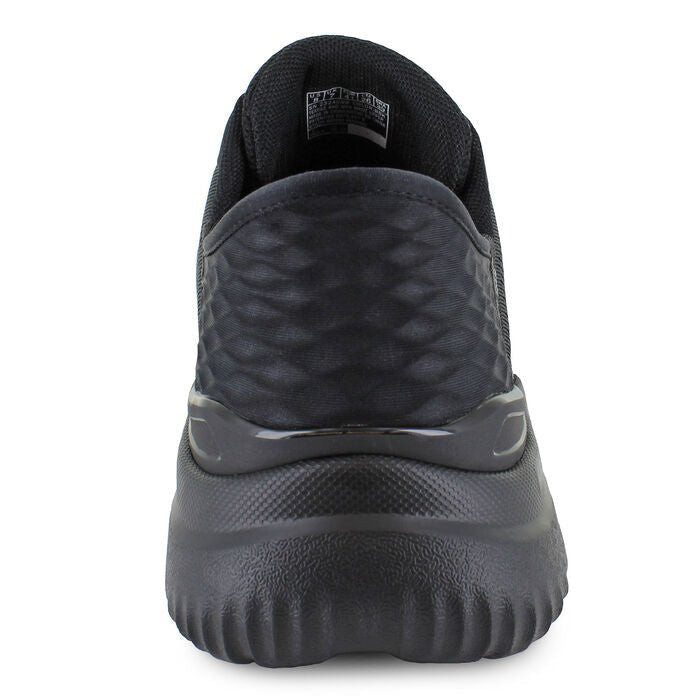 Skechers Men's Slip-ins: Bounder 2.0 - Emerged Black Sneaker 232459W