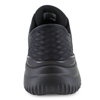 Skechers Men's Slip-ins: Bounder 2.0 - Emerged Black Sneaker 232459W