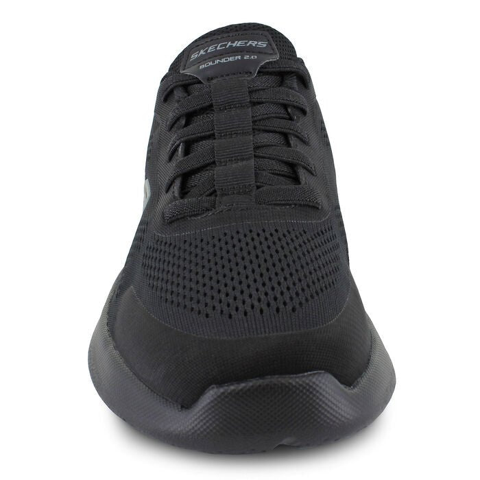 Skechers Men's Slip-ins: Bounder 2.0 - Emerged Black Sneaker 232459W