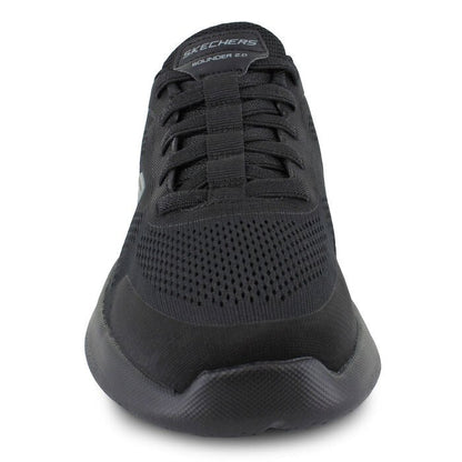Skechers Men's Slip-ins: Bounder 2.0 - Emerged Black Sneaker 232459W