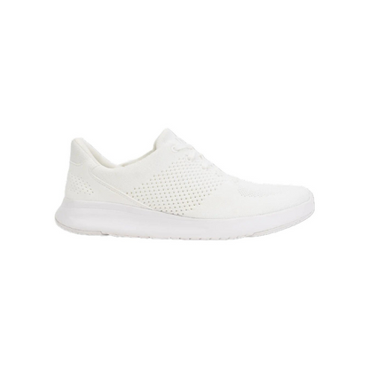 Kizik Lima White Unisex Hands-Free Slip-On Sneakers - White