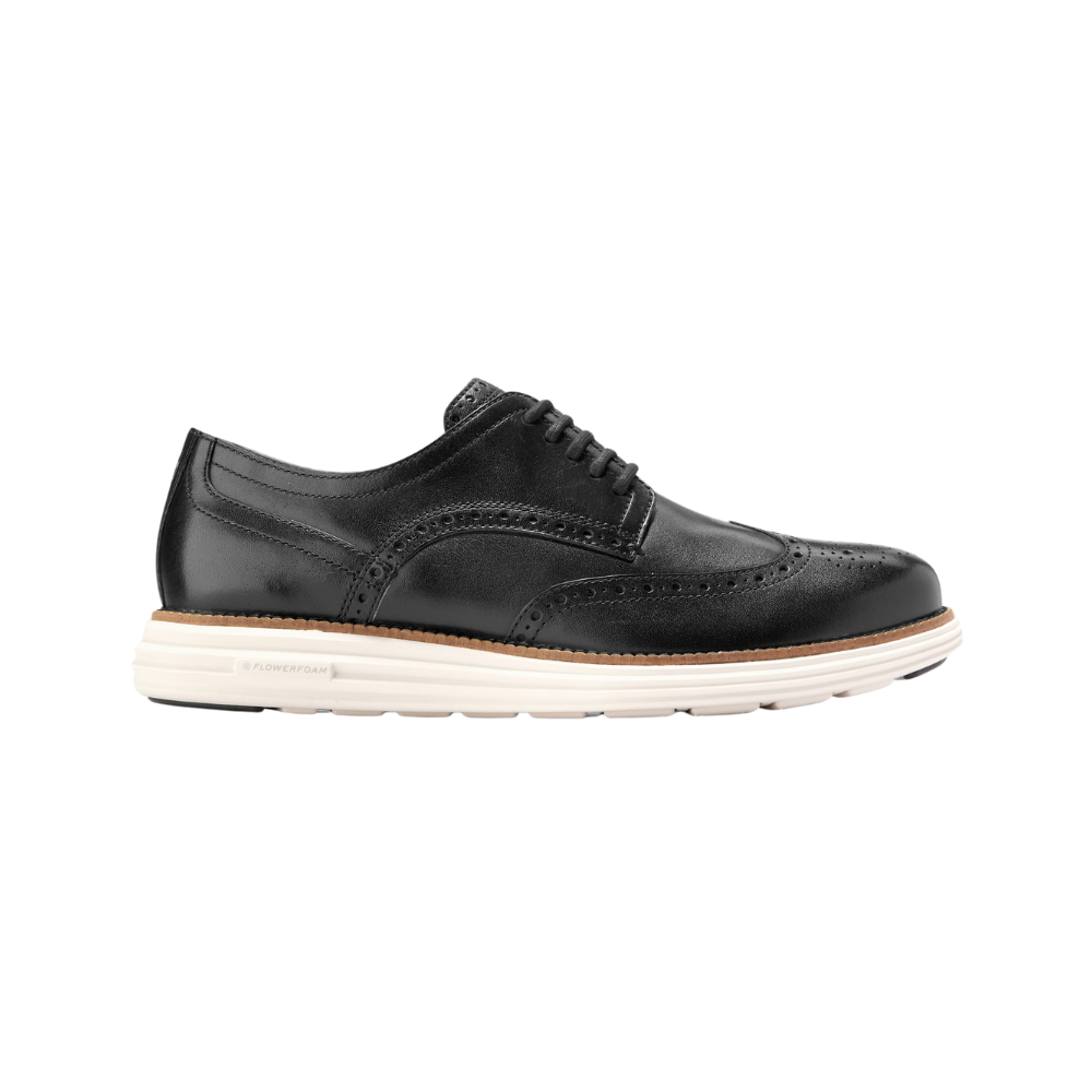 Cole Haan Men’s Original Grand Remastered Leather Oxford - Black Ivory