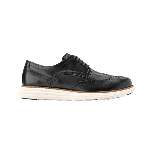 Cole Haan Men’s Original Grand Remastered Leather Oxford - Black Ivory