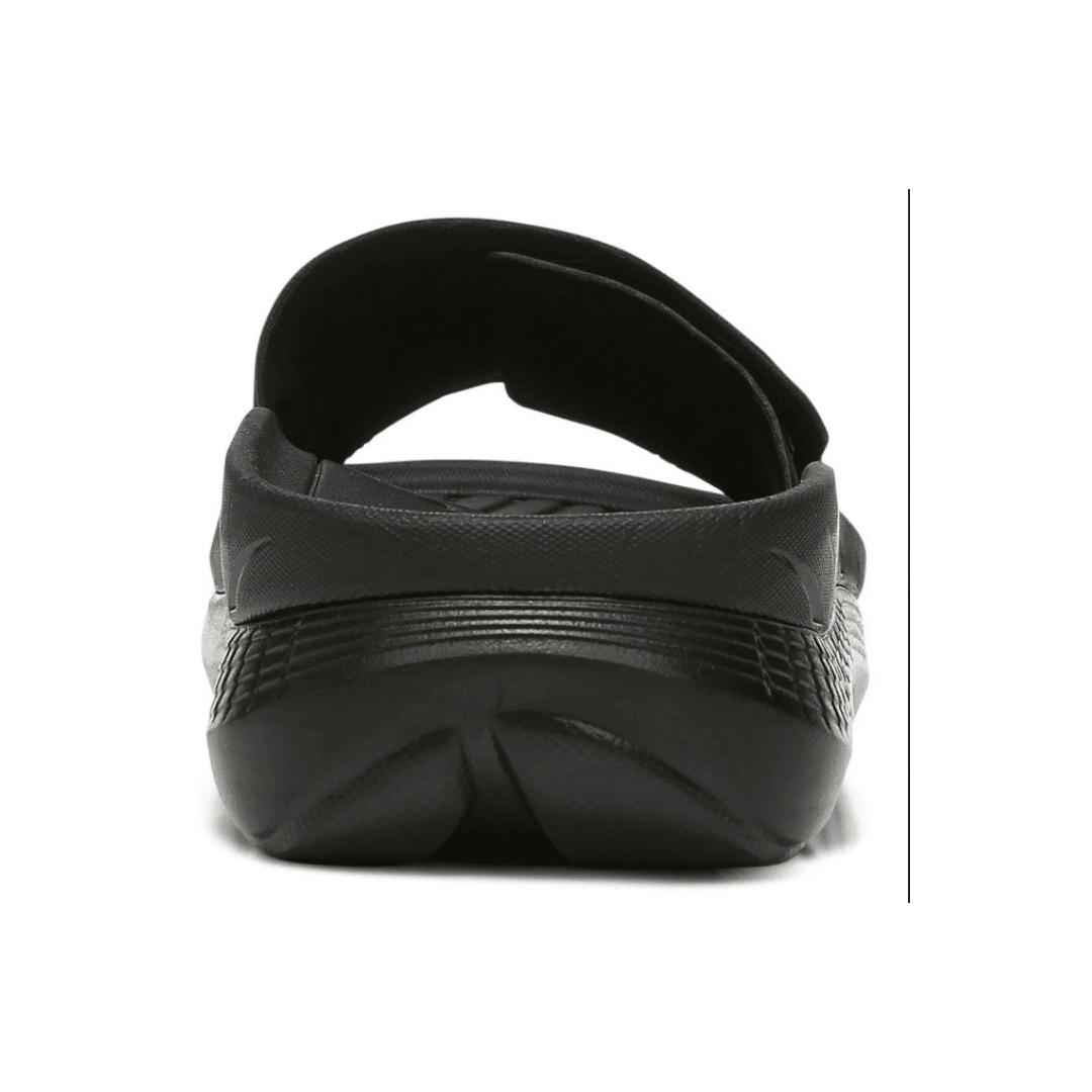 Vionic Women's Rejuvenate Recovery Sandal - Black/Black