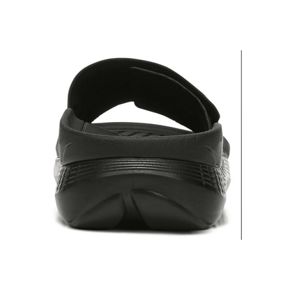 Vionic Women's Rejuvenate Recovery Sandal - Black/Black