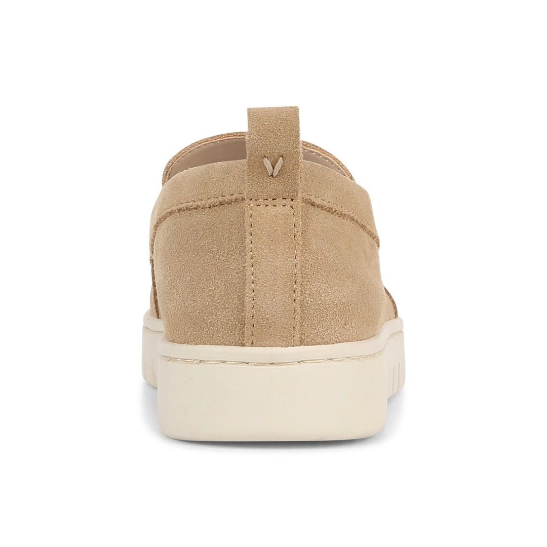 Vionic Uptown Womens Loafer Sand Suede Packable Travel Platform Shoes