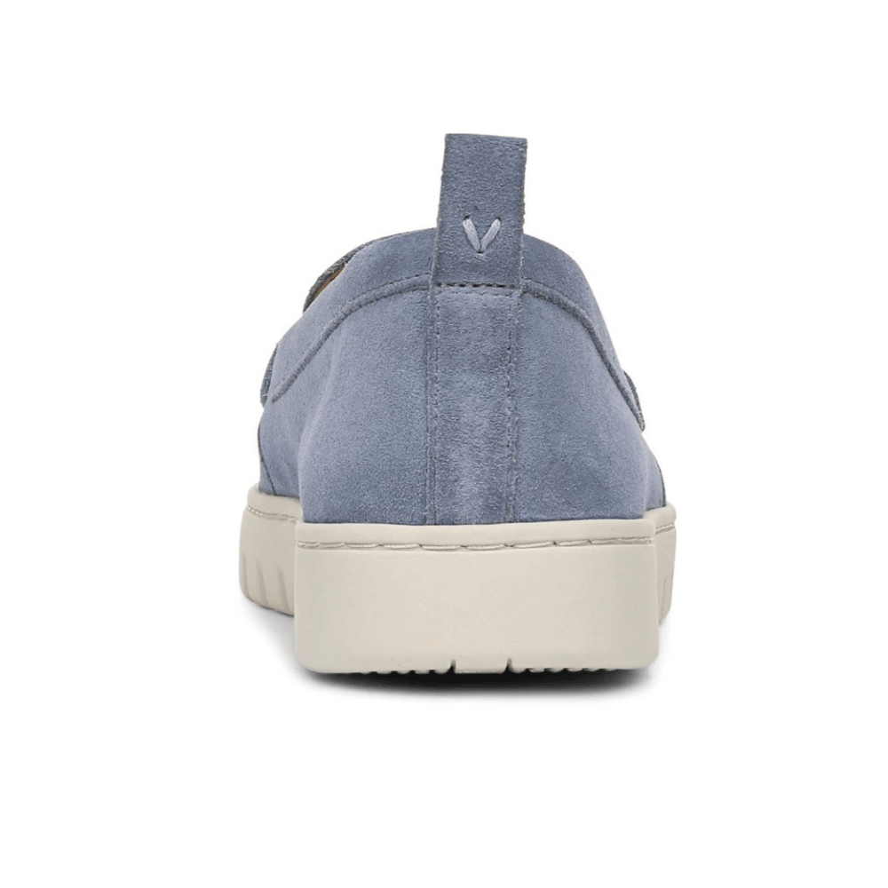 Vionic Women's Uptown Perf Loafer - Pacific Blue Suede
