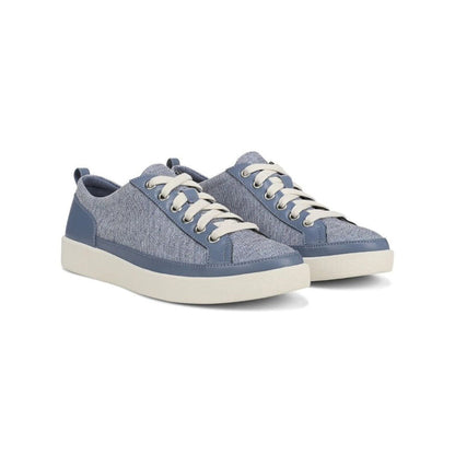 Vionic Women's Winny Pacific Blue Canvas Sneaker