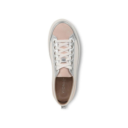 Vionic Women’s Winny Sea Salt Multi Leather Sneaker