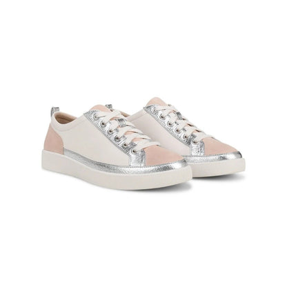 Vionic Women’s Winny Sea Salt Multi Leather Sneaker