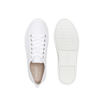 Vionic Women's Winny Leather Sneaker - White