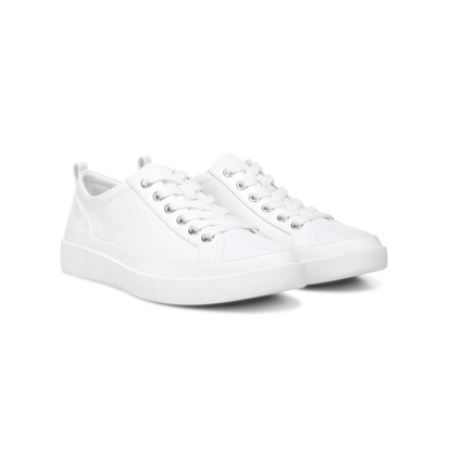 Vionic Women's Winny Leather Sneaker - White