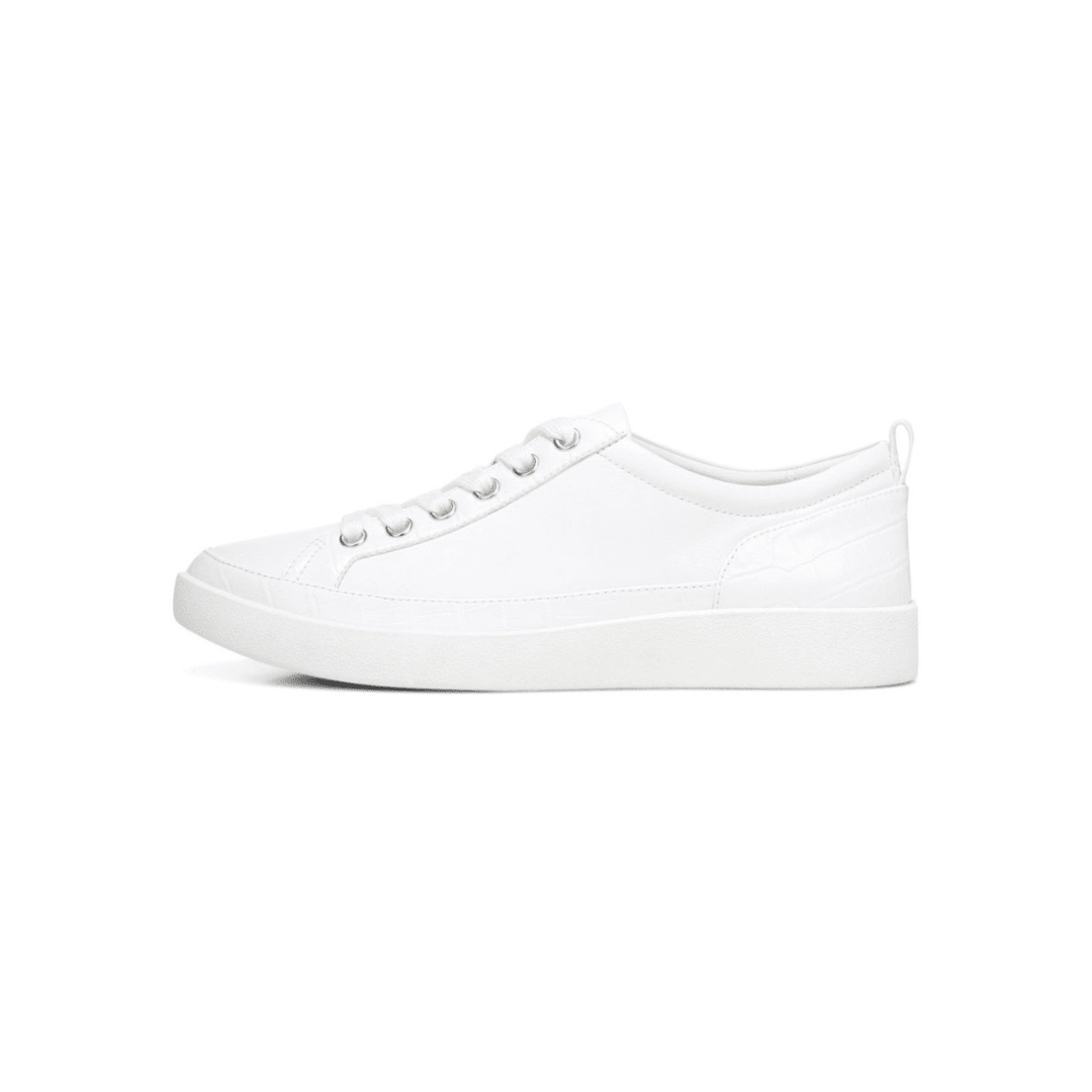 Vionic Women's Winny Leather Sneaker - White