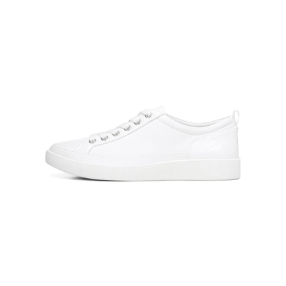 Vionic Women's Winny Leather Sneaker - White