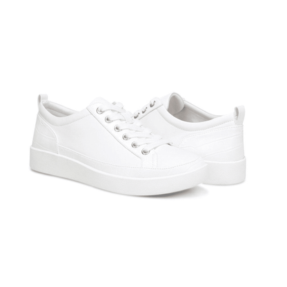 Vionic Women's Winny Leather Sneaker - White