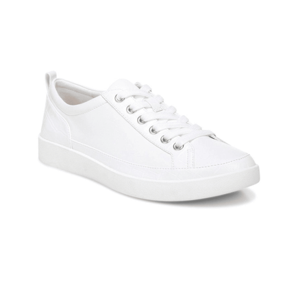 Vionic Women's Winny Leather Sneaker - White