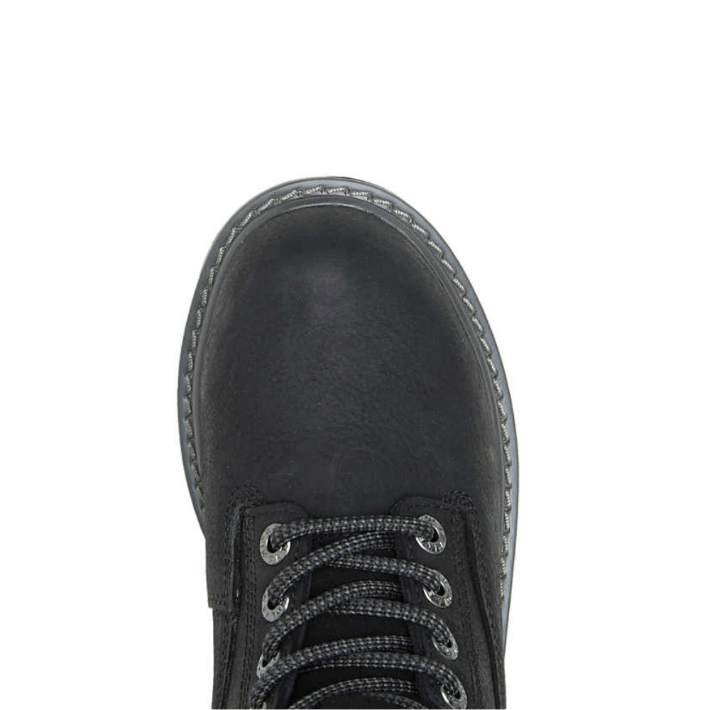 Wolverine Women's Floorhand Black Steel-Toe 6" Work Boot W201153