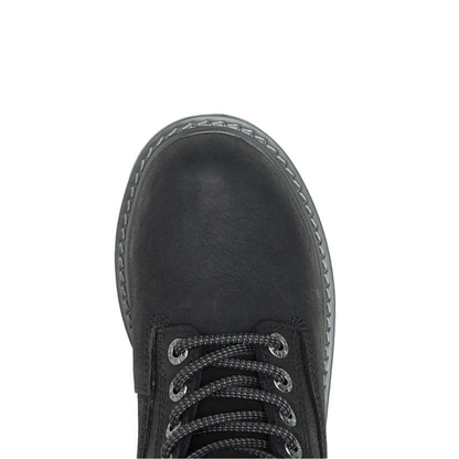 Wolverine Women's Floorhand Black Steel-Toe 6" Work Boot W201153