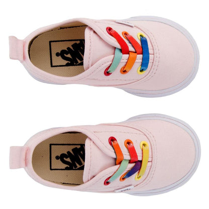 Vans Authentic Elastic Rainbow Shine Heavnly VN0A38E8U43 Toddler Shoes