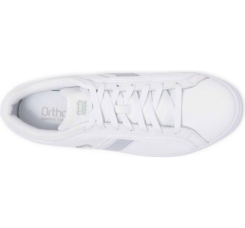 K-Swiss Classic Court Northam White / Silver 07139149 Men's Tennis Shoes