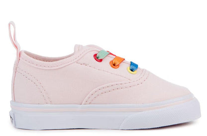 Vans Authentic Elastic Rainbow Shine Heavnly VN0A38E8U43 Toddler Shoes