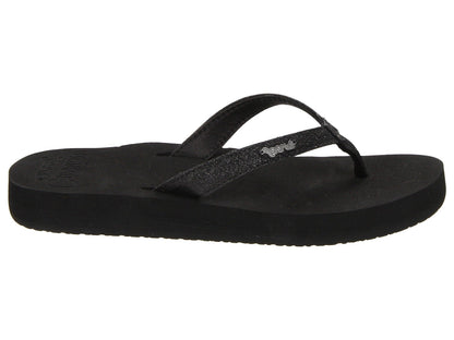 Reef Women's Flip Flop Sandals Star Cushion Black