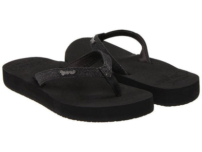 Reef Women's Flip Flop Sandals Star Cushion Black